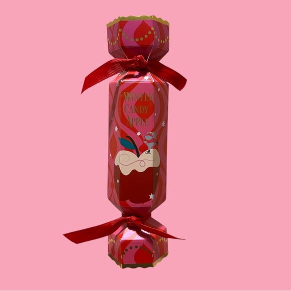 Bath and Body Works Winter Candy Apple Set of 3 Bath Fizzies - Picture 1 of 2
